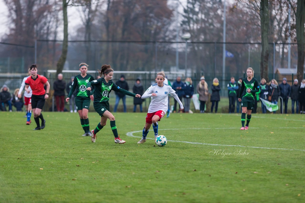 Bild 258 - B-Juniorinnen HSV - VfL Wolfsburg : Ergebnis: 2:1